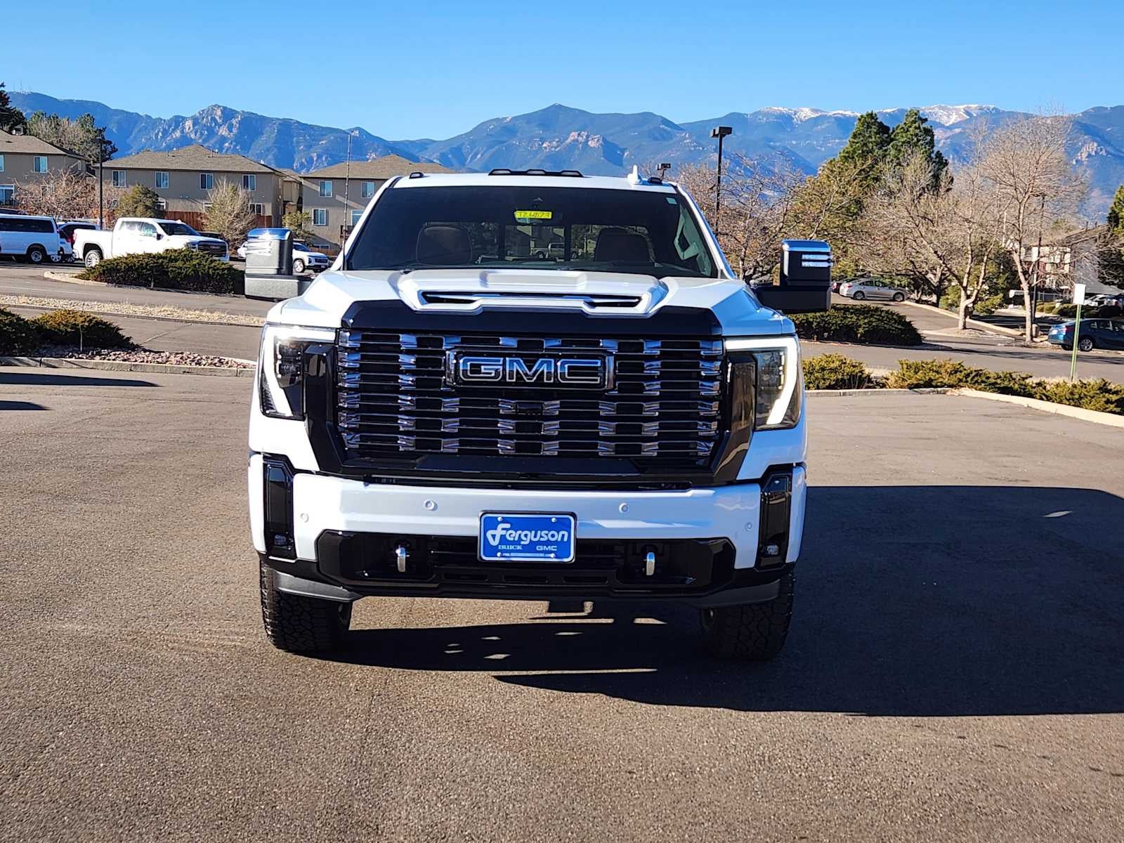 2026 GMC Sierra 2500 HD Denali Ultimate