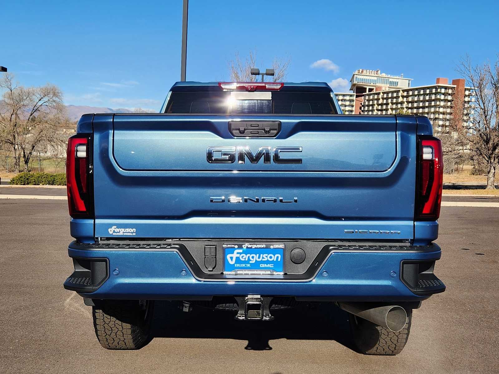 2026 GMC Sierra 2500 HD Denali Ultimate