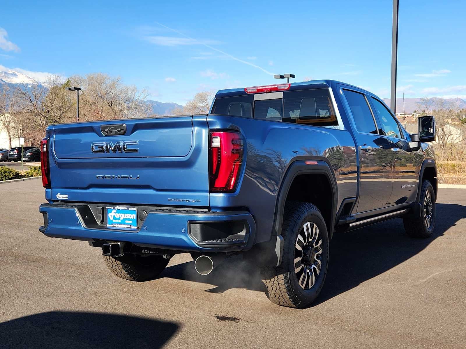 2026 GMC Sierra 2500 HD Denali Ultimate