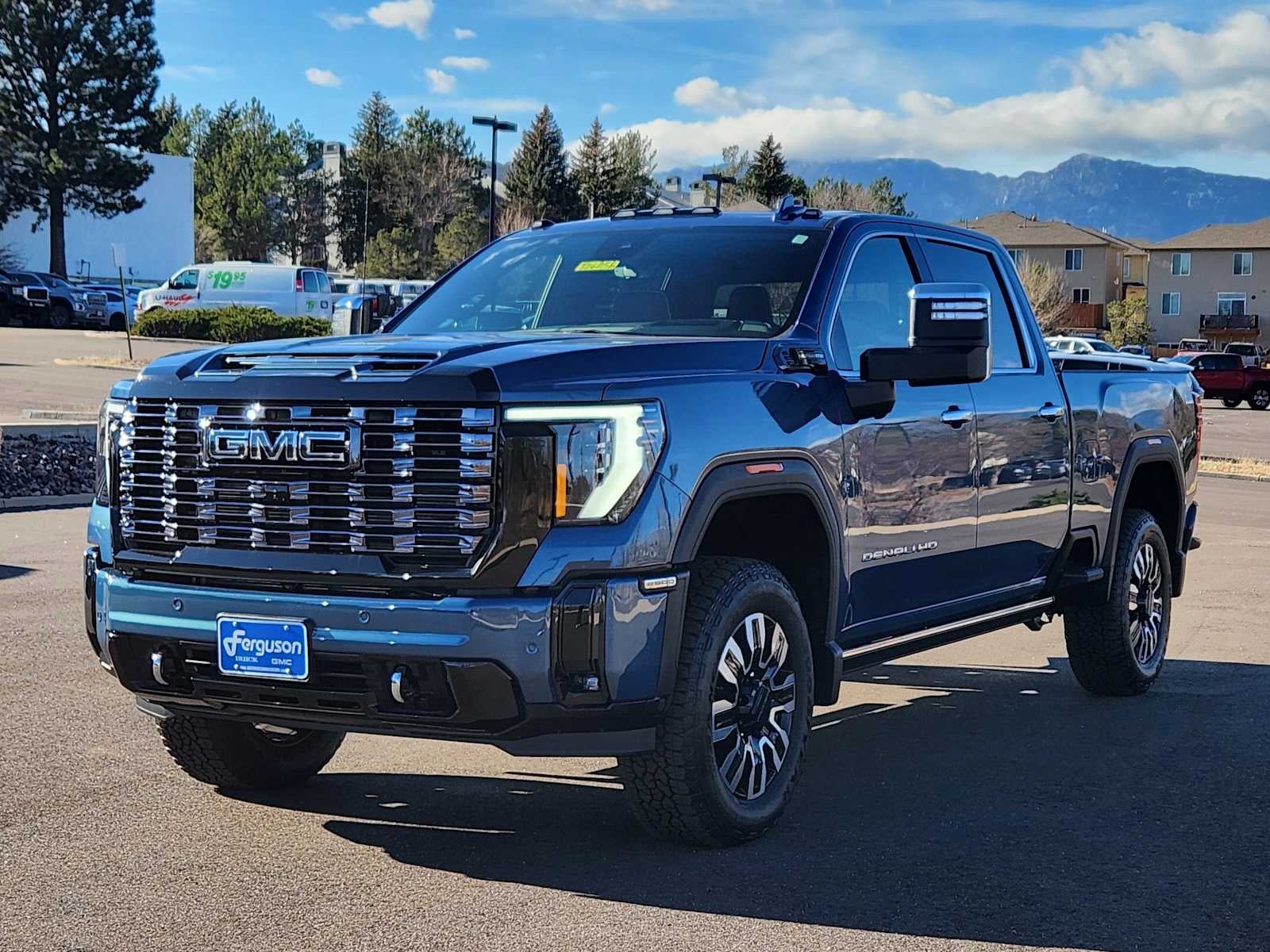 2026 GMC Sierra 2500 HD Denali Ultimate