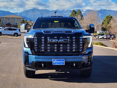 2026 GMC Sierra 2500 HD Denali Ultimate