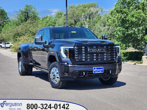 2026 GMC Sierra 3500 HD Denali Ultimate DRW