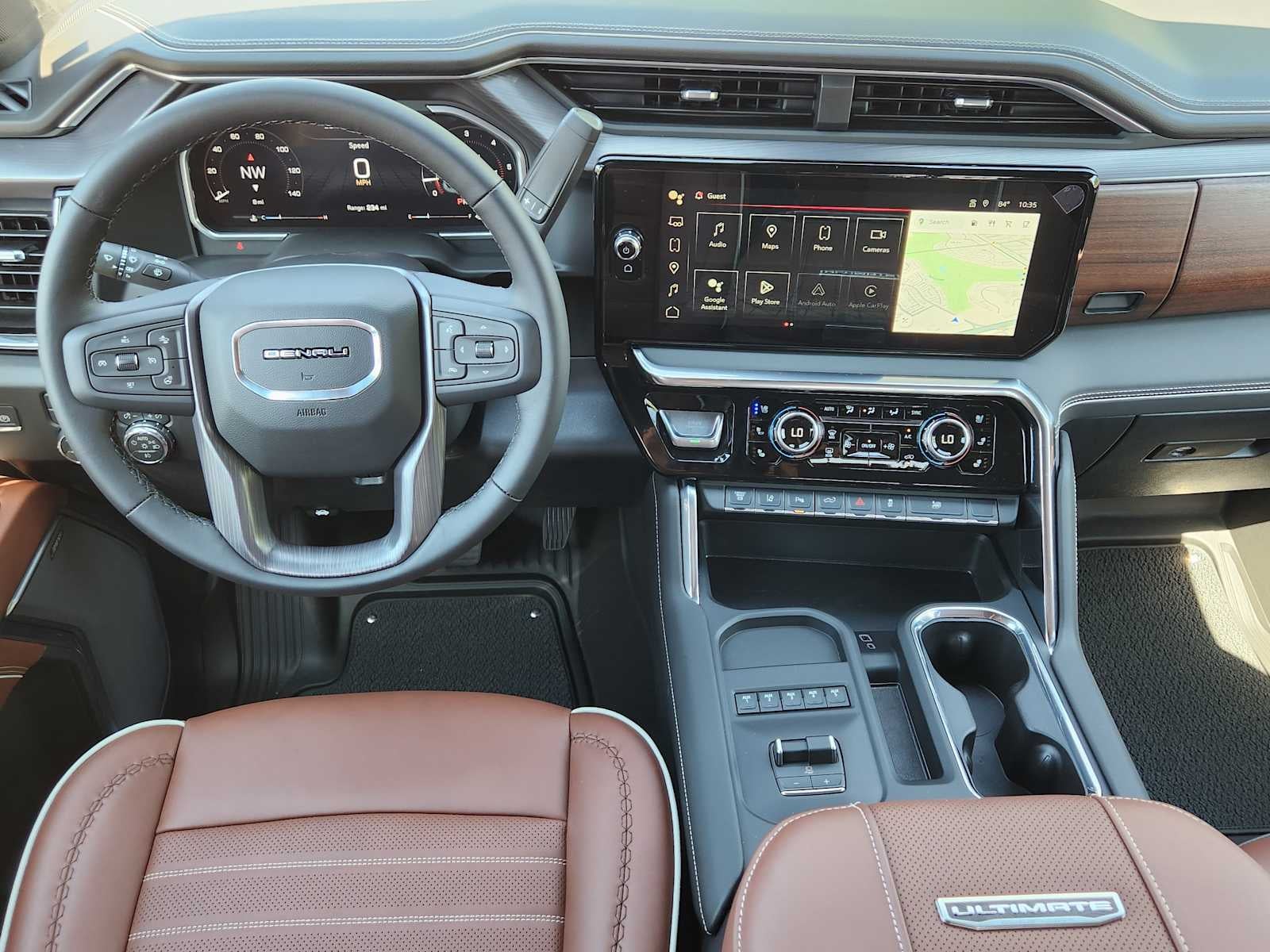 2026 GMC Sierra 3500 HD Denali Ultimate DRW