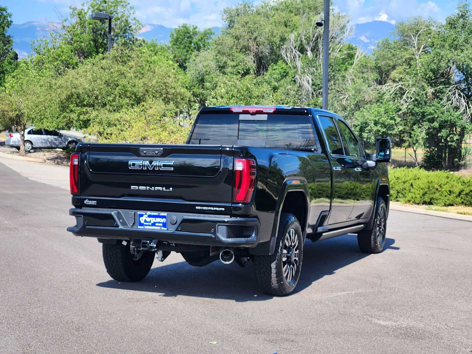 2026 GMC Sierra 3500 HD Denali Ultimate