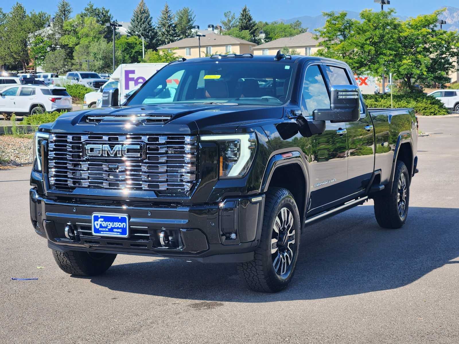 2026 GMC Sierra 3500 HD Denali Ultimate