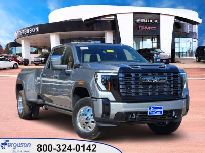2026 GMC Sierra 3500 HD Denali Ultimate DRW