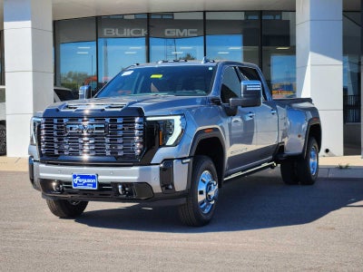 2026 GMC Sierra 3500 HD Denali Ultimate DRW