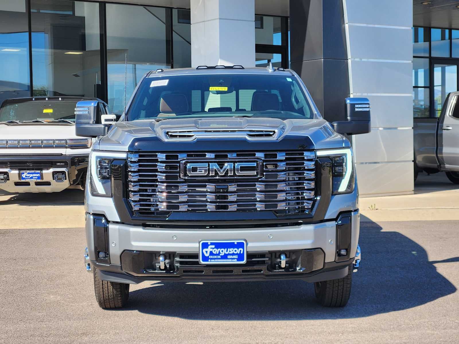 2026 GMC Sierra 3500 HD Denali Ultimate DRW