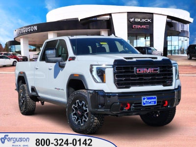 2026 GMC Sierra 2500 HD AT4X