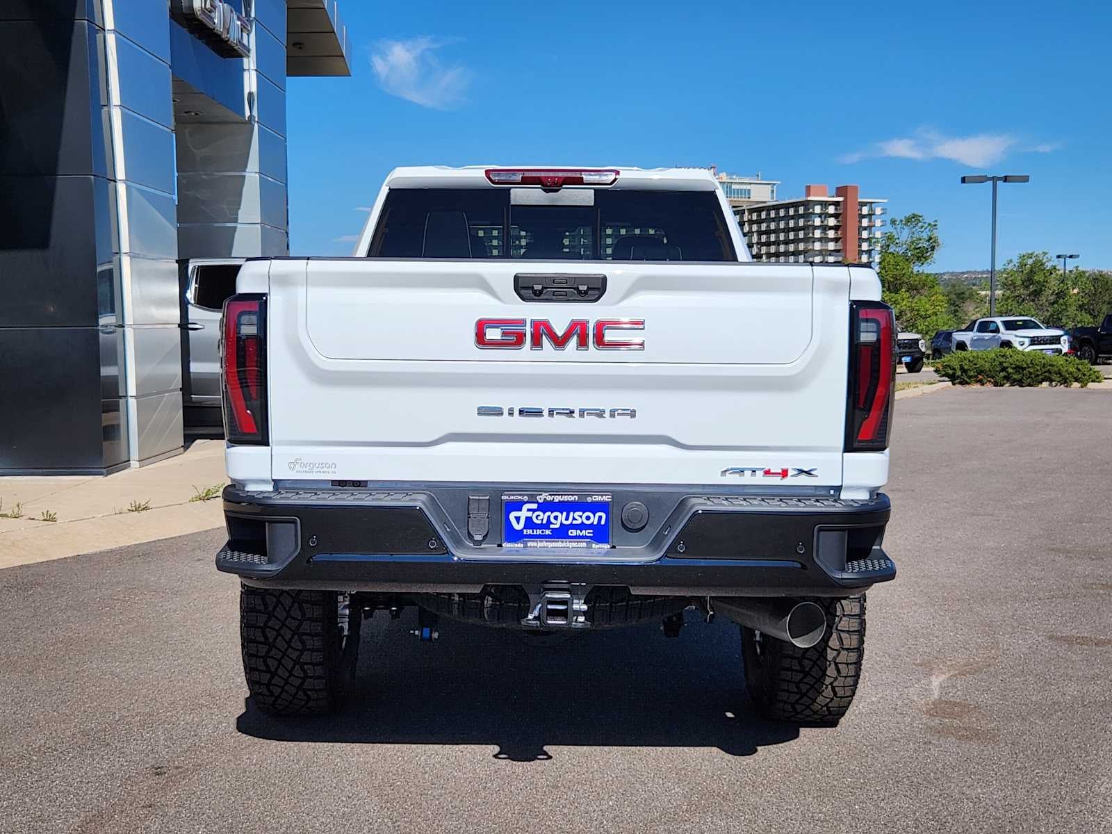 2026 GMC Sierra 2500 HD AT4X