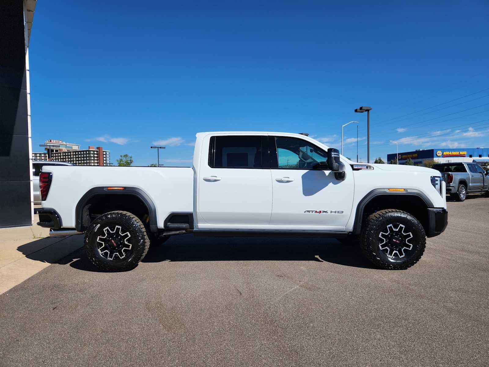 2026 GMC Sierra 2500 HD AT4X