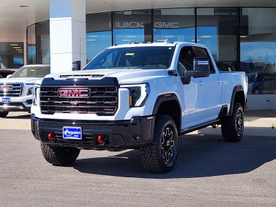 2026 GMC Sierra 2500 HD AT4X