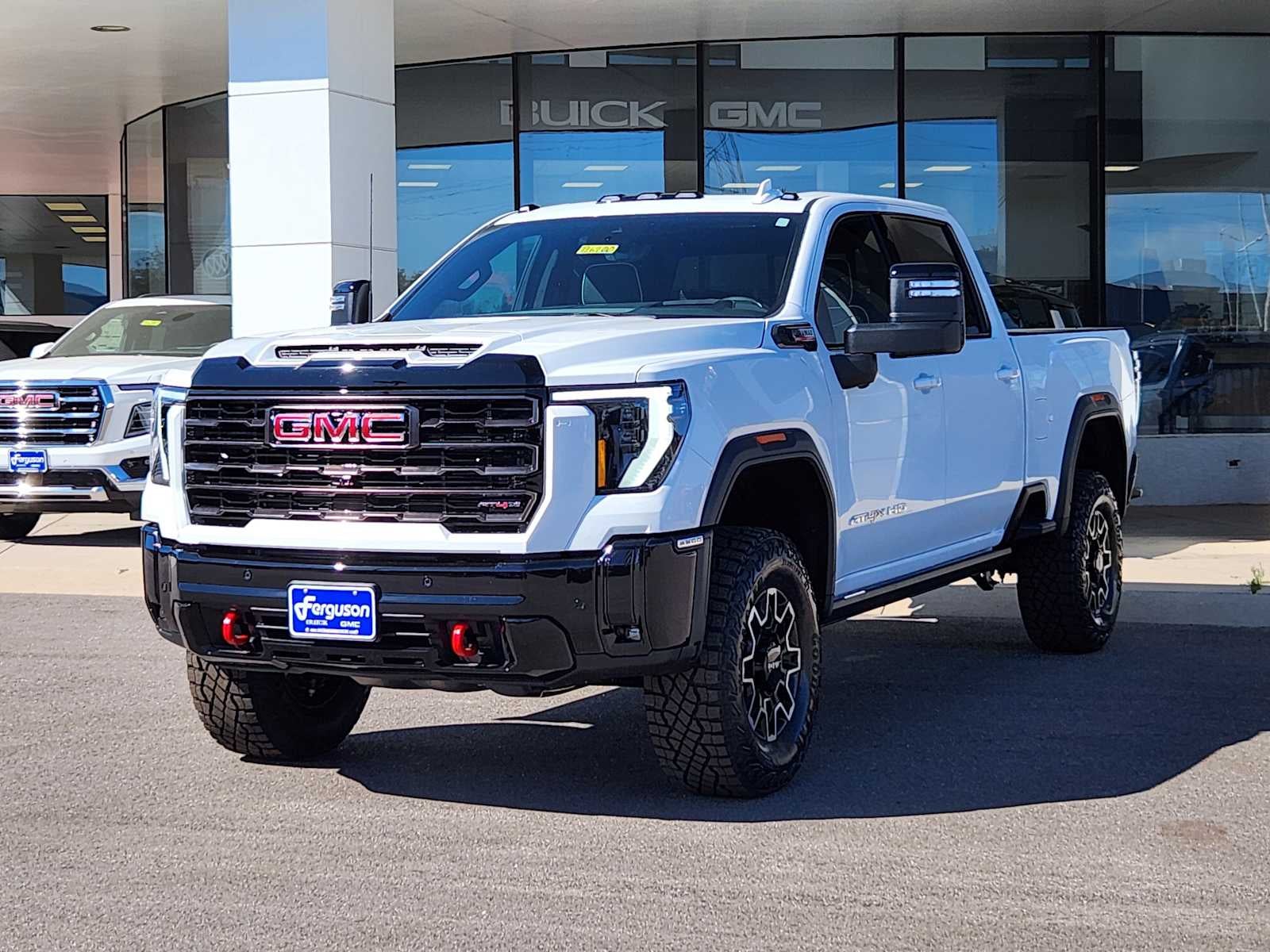 2026 GMC Sierra 2500 HD AT4X