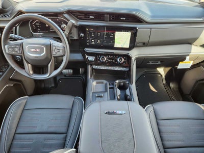 2026 GMC Sierra 2500 HD AT4X