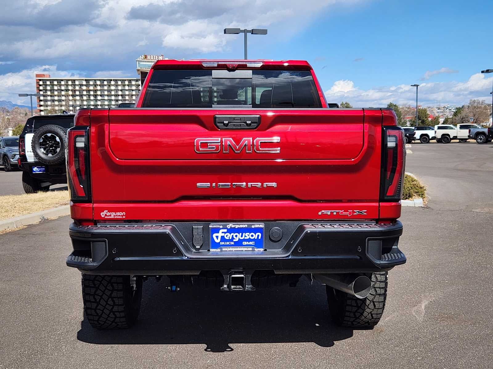 2026 GMC Sierra 2500 HD AT4X