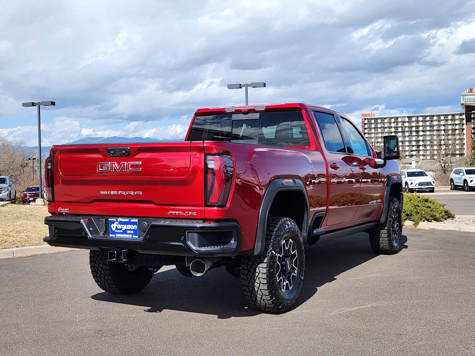 2026 GMC Sierra 2500 HD AT4X