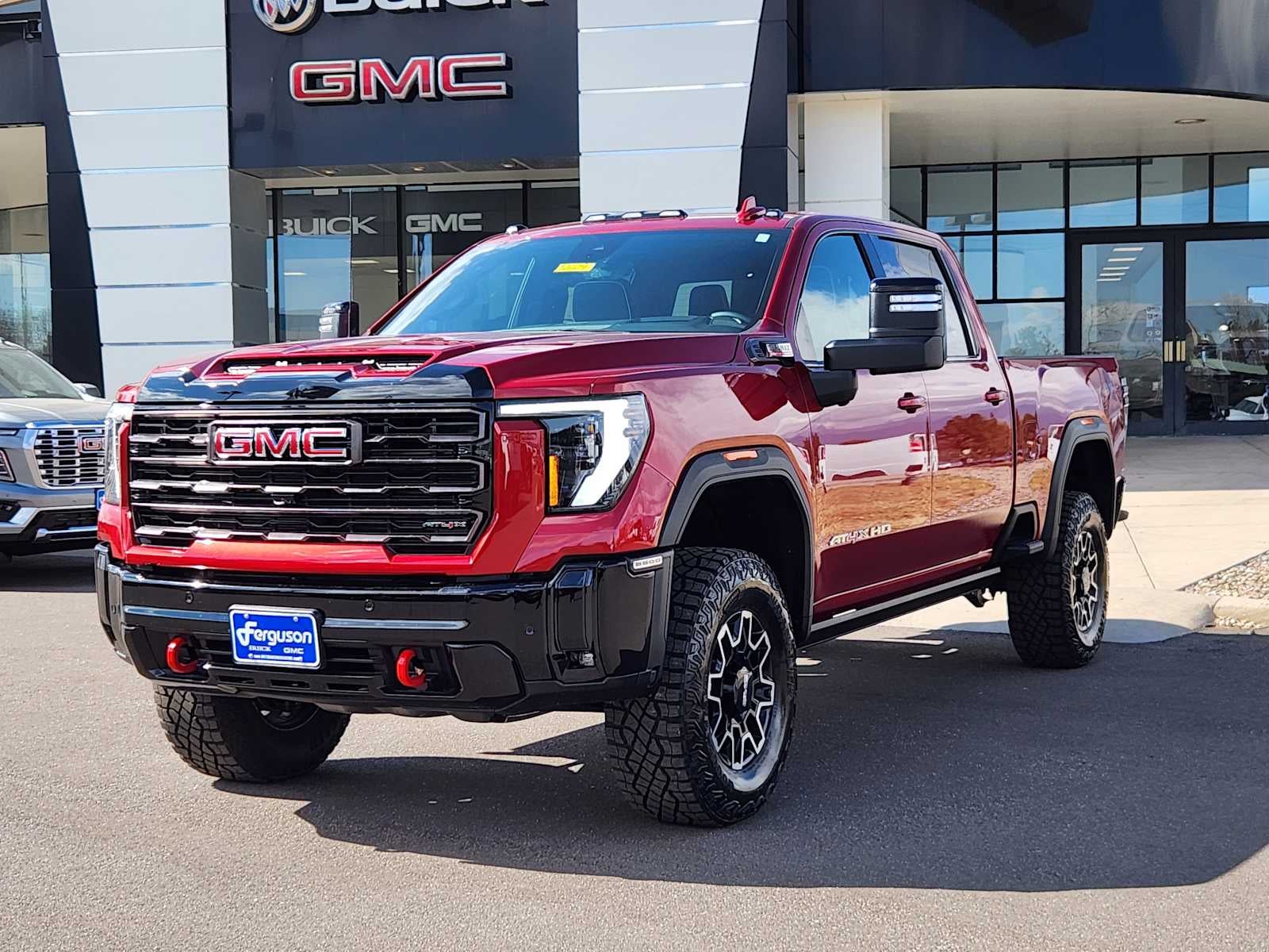 2026 GMC Sierra 2500 HD AT4X