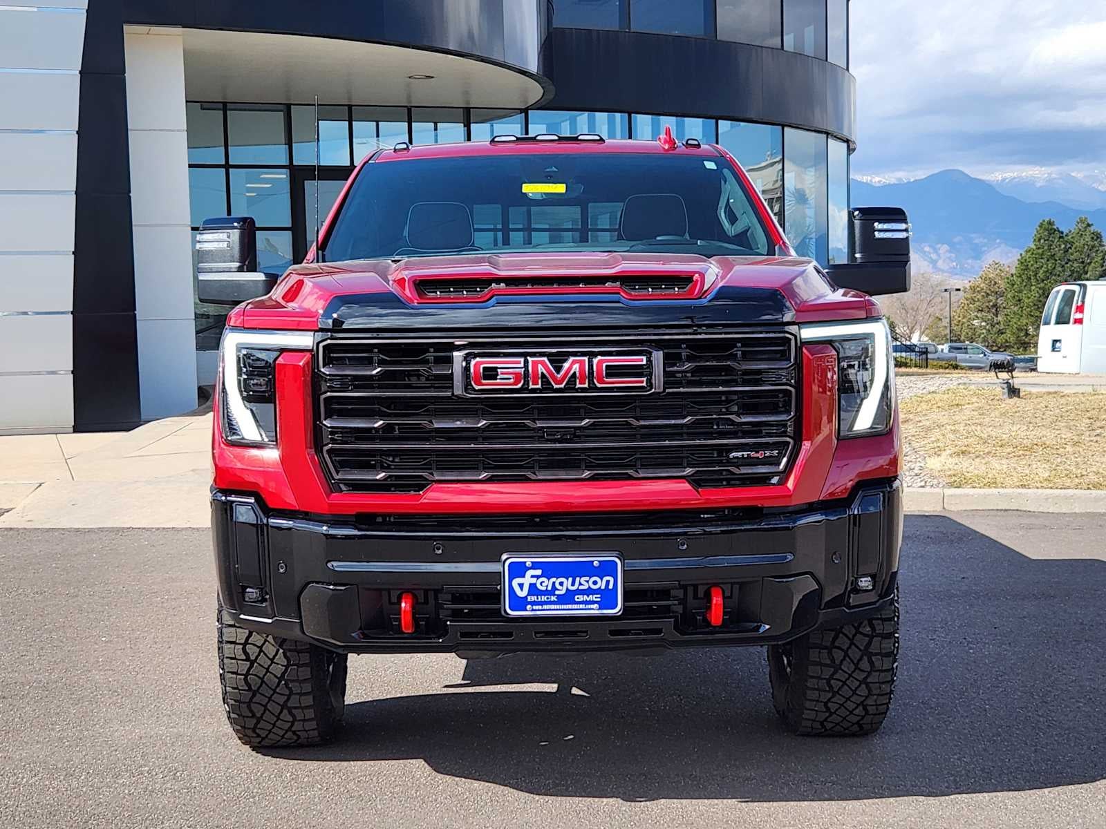 2026 GMC Sierra 2500 HD AT4X