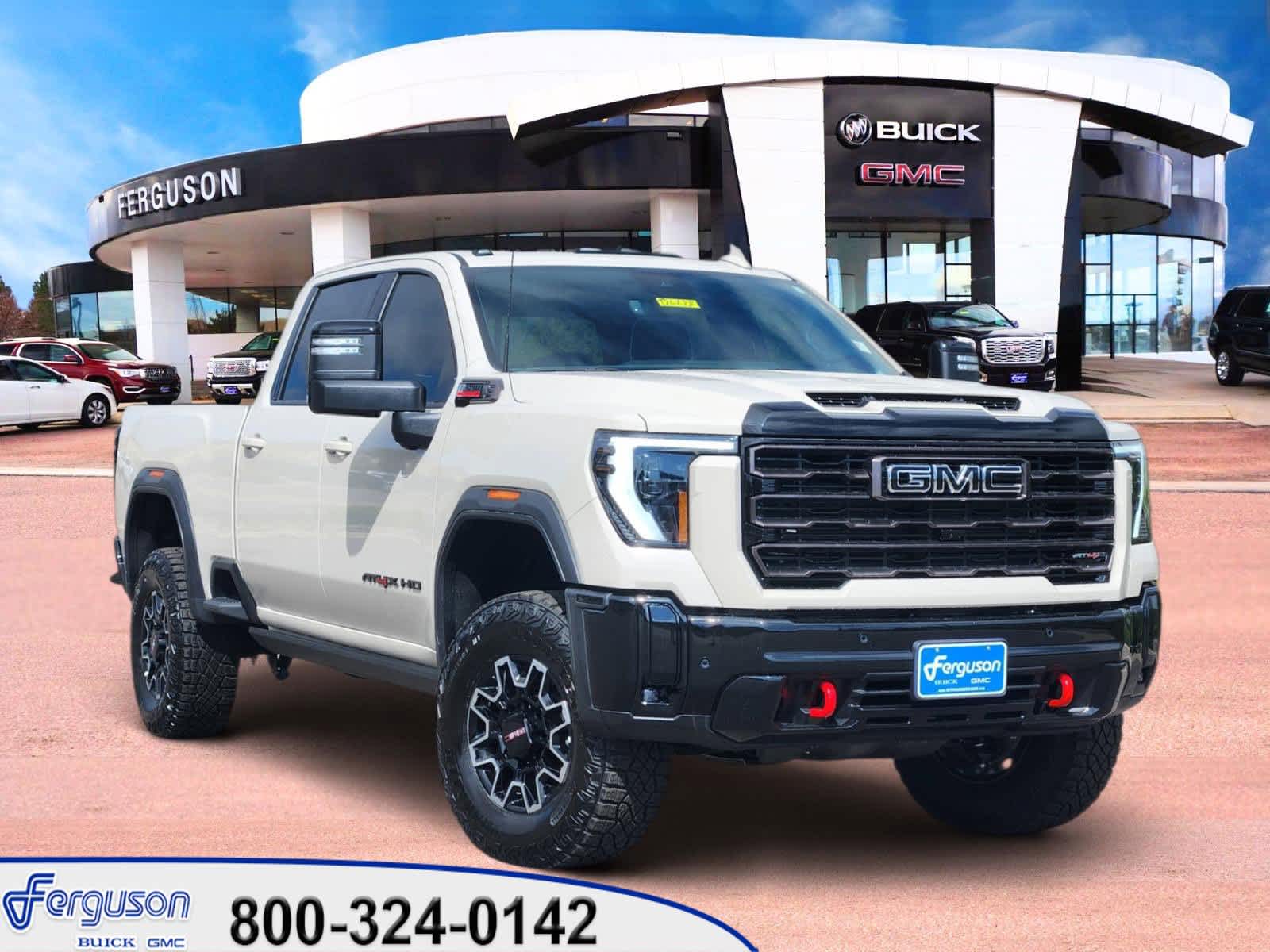 2026 GMC Sierra 4WD Crew Cab Standard Box AT4X's photo