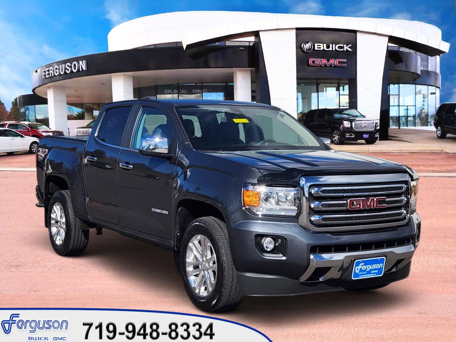 2016 GMC Canyon 4WD SLT