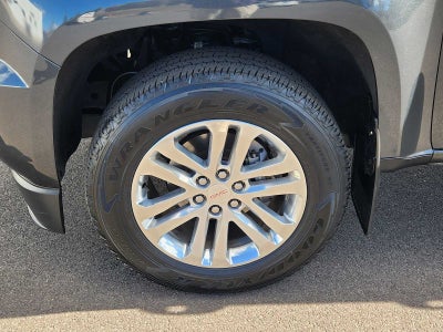 2016 GMC Canyon 4WD SLT