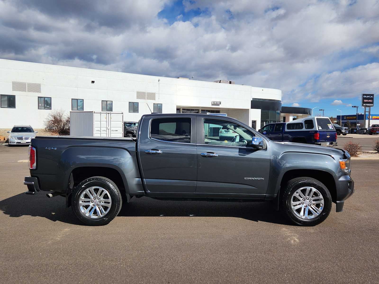2016 GMC Canyon 4WD SLT
