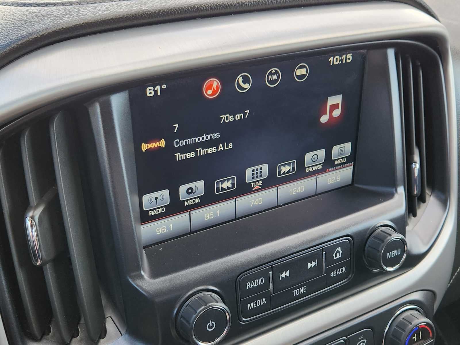 2016 GMC Canyon 4WD SLT