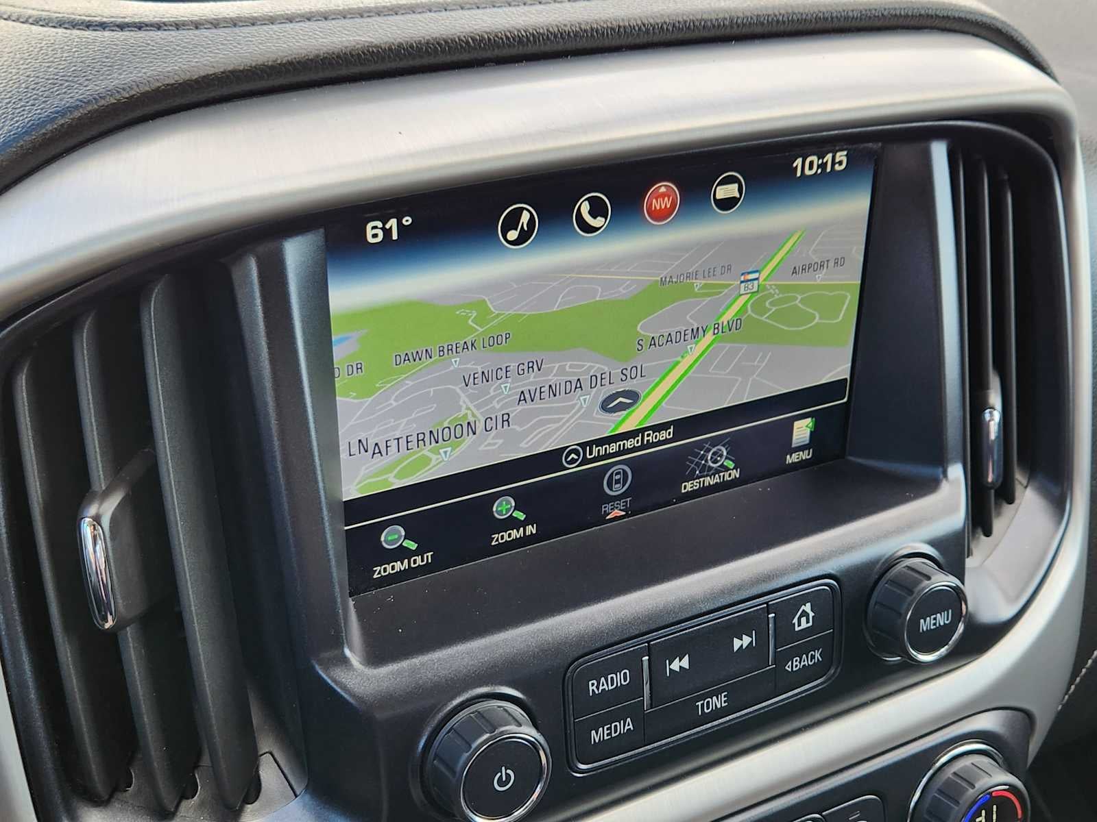 2016 GMC Canyon 4WD SLT