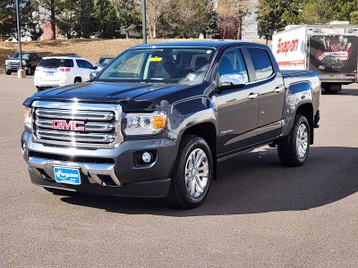2016 GMC Canyon 4WD SLT