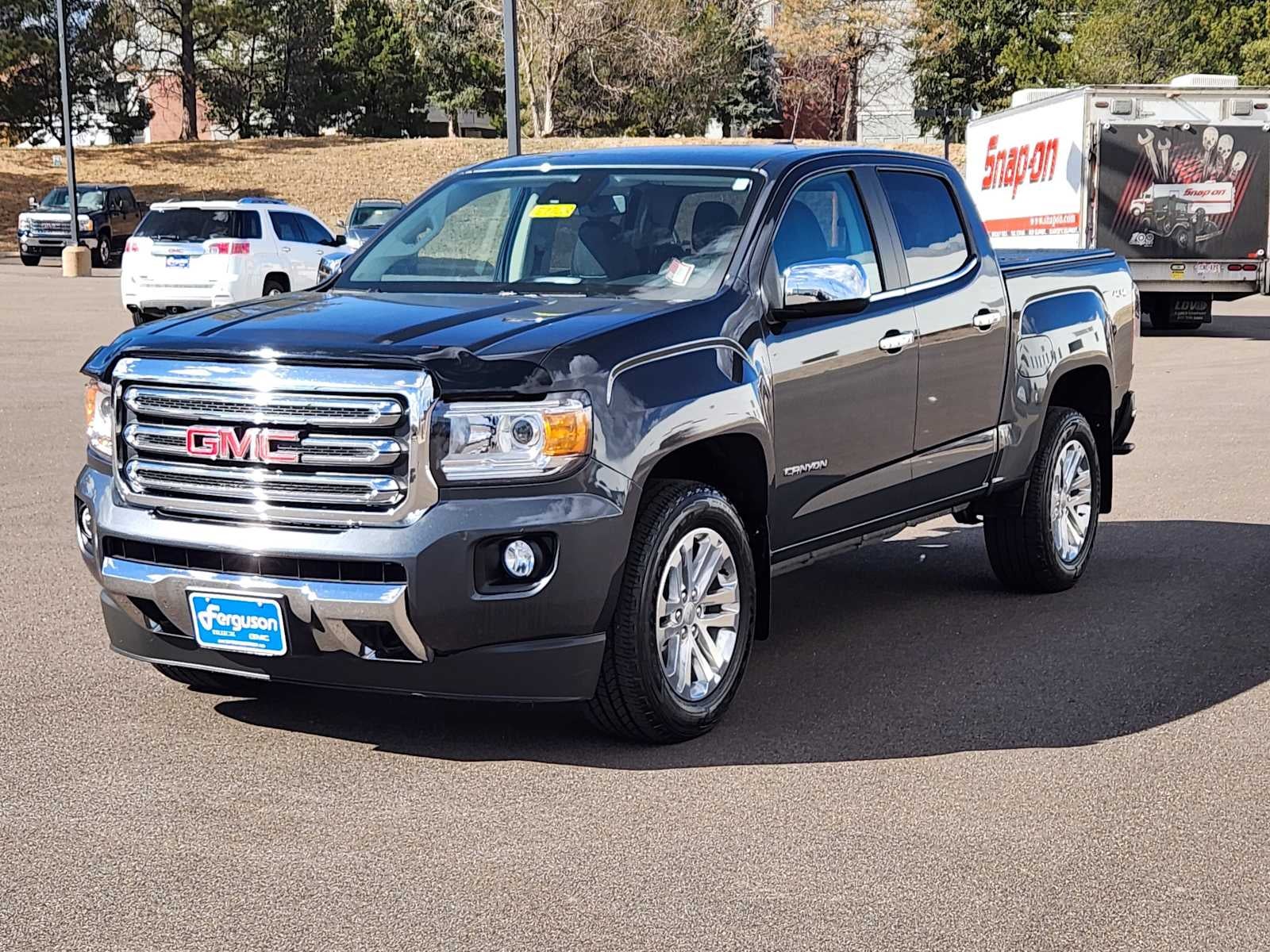 2016 GMC Canyon 4WD SLT