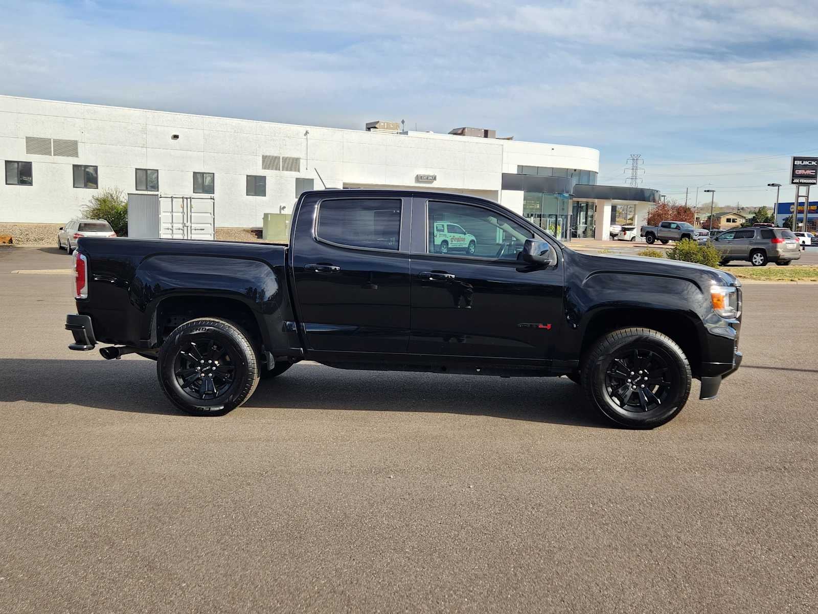 2022 GMC Canyon AT4 - Leather