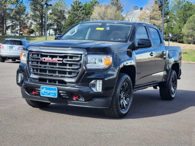 2022 GMC Canyon AT4 - Leather