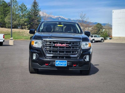 2022 GMC Canyon AT4 - Leather
