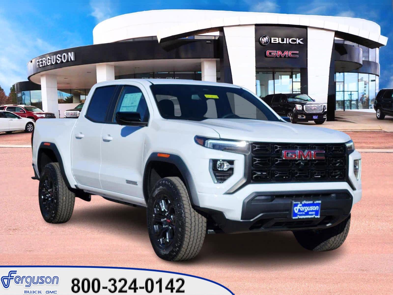 2025 GMC Canyon Elevation