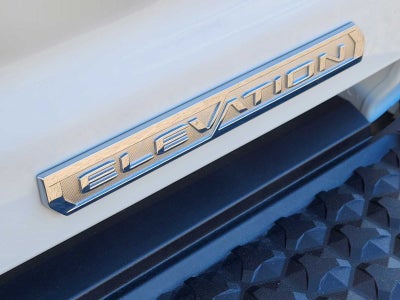 2025 GMC Canyon Elevation