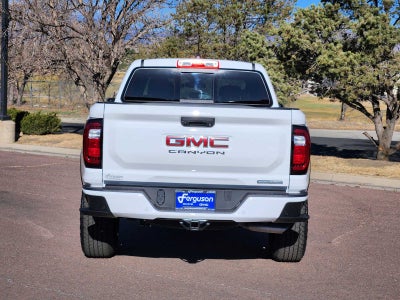 2025 GMC Canyon Elevation