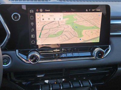 2025 GMC Canyon Elevation