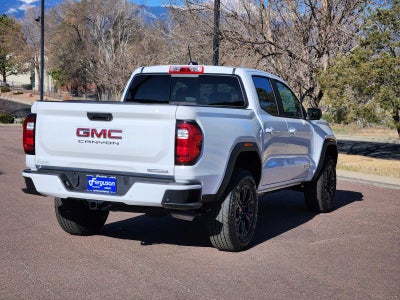 2025 GMC Canyon Elevation