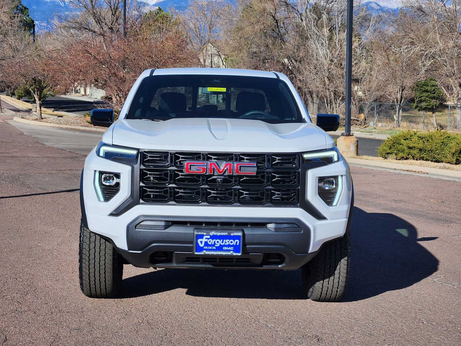 2025 GMC Canyon Elevation
