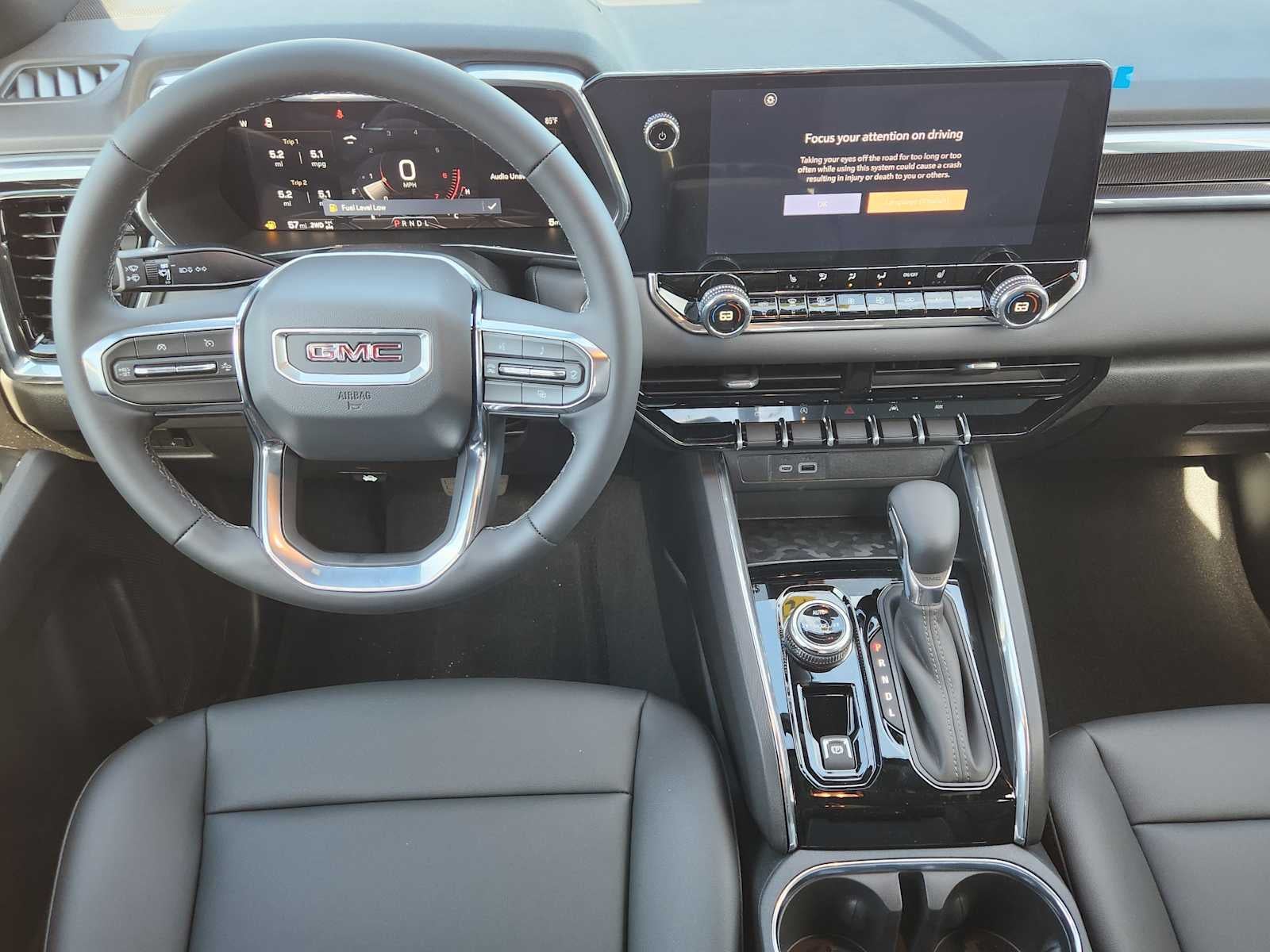 2026 GMC Canyon Elevation