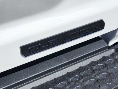 2026 GMC Canyon Elevation