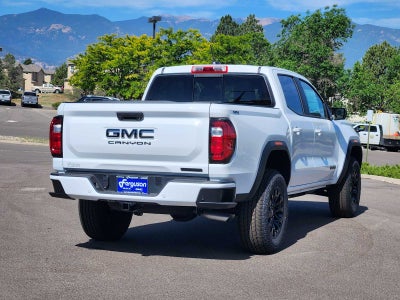 2026 GMC Canyon Elevation