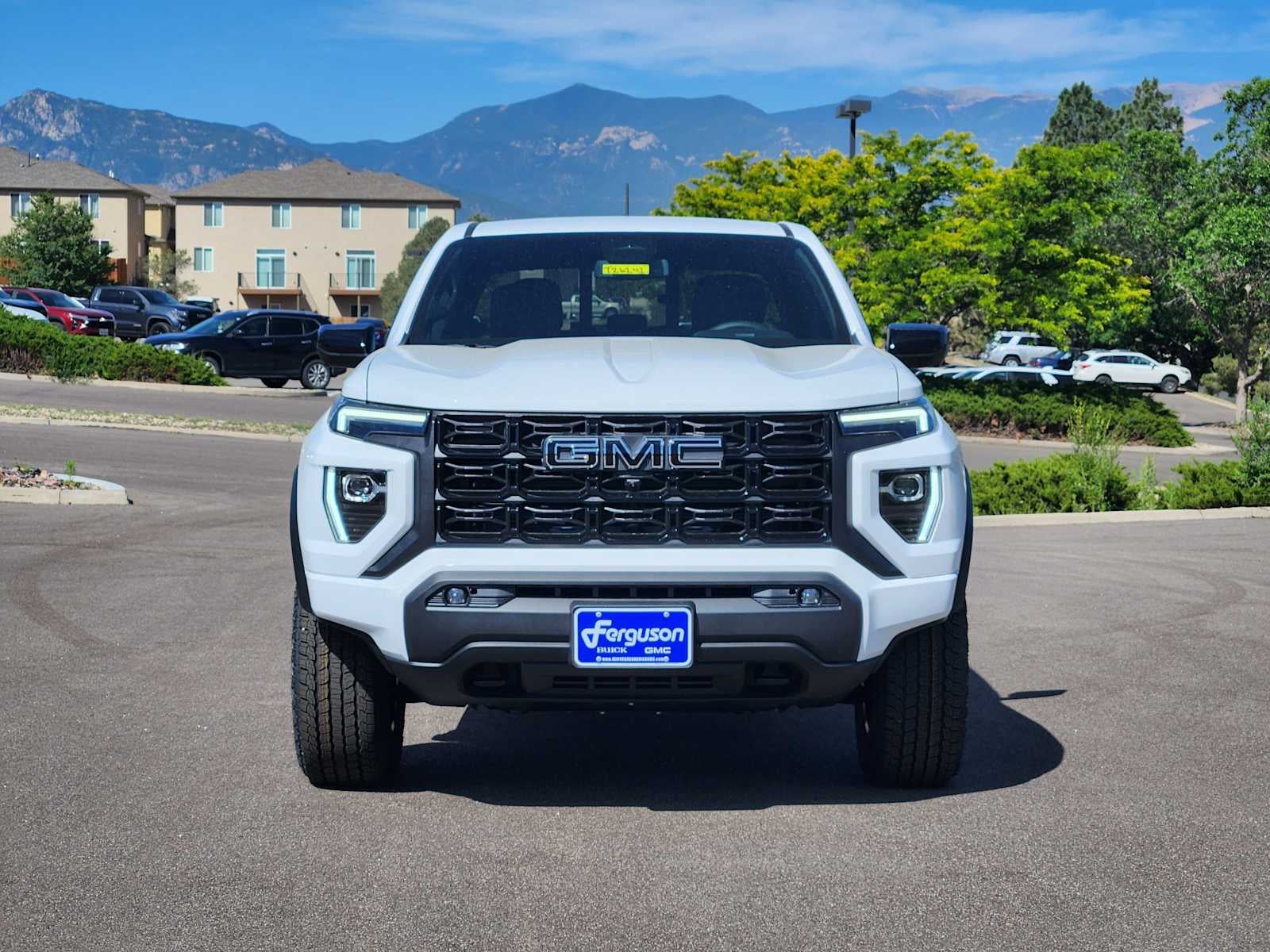 2026 GMC Canyon Elevation