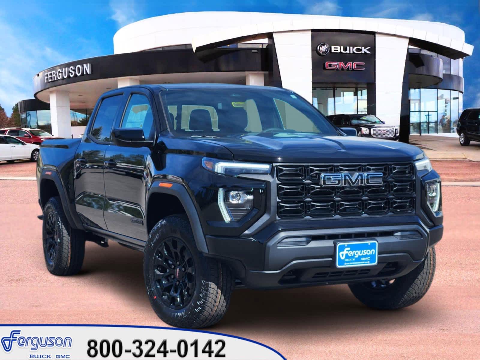 2026 GMC Canyon Elevation