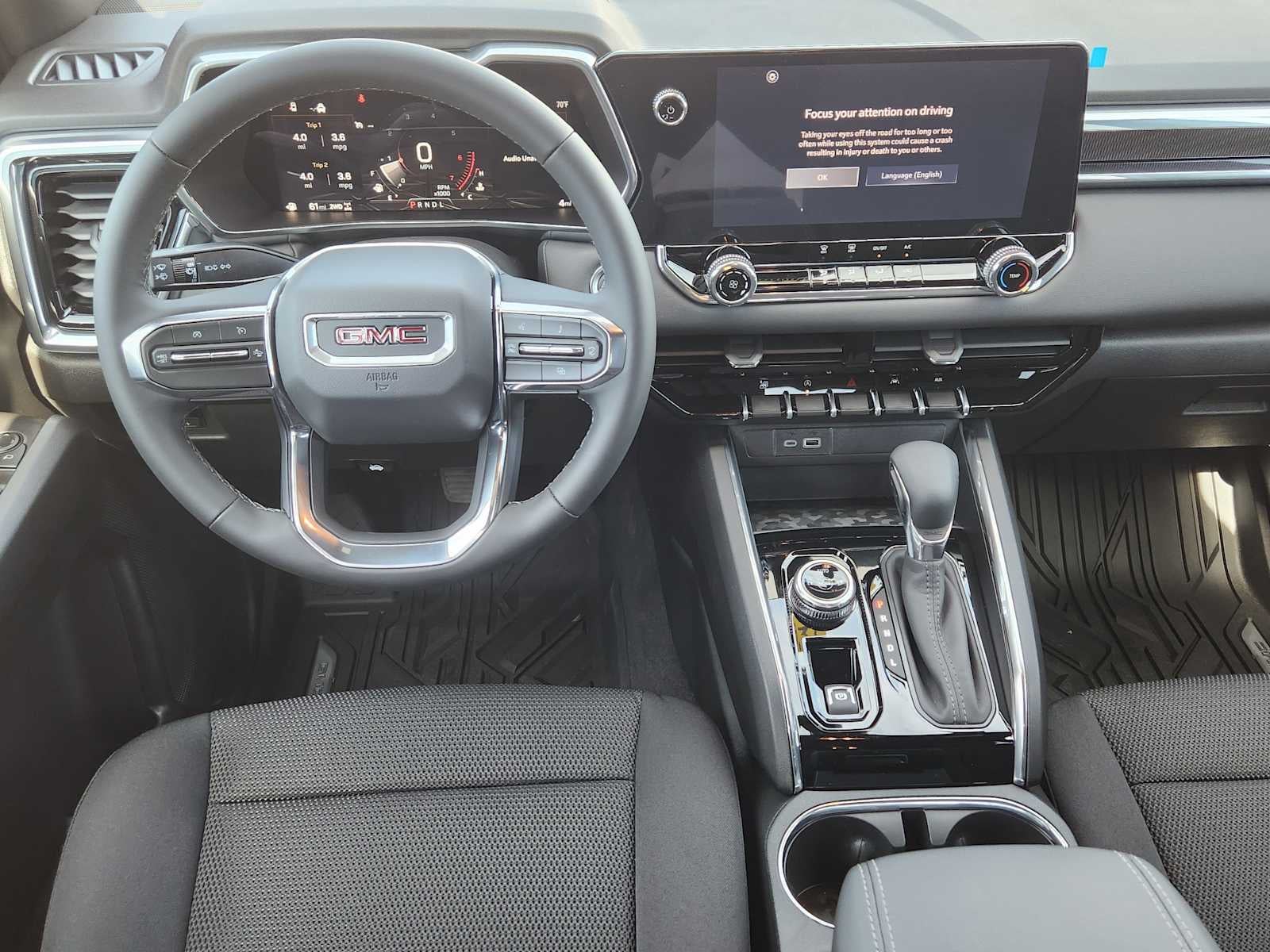 2026 GMC Canyon Elevation