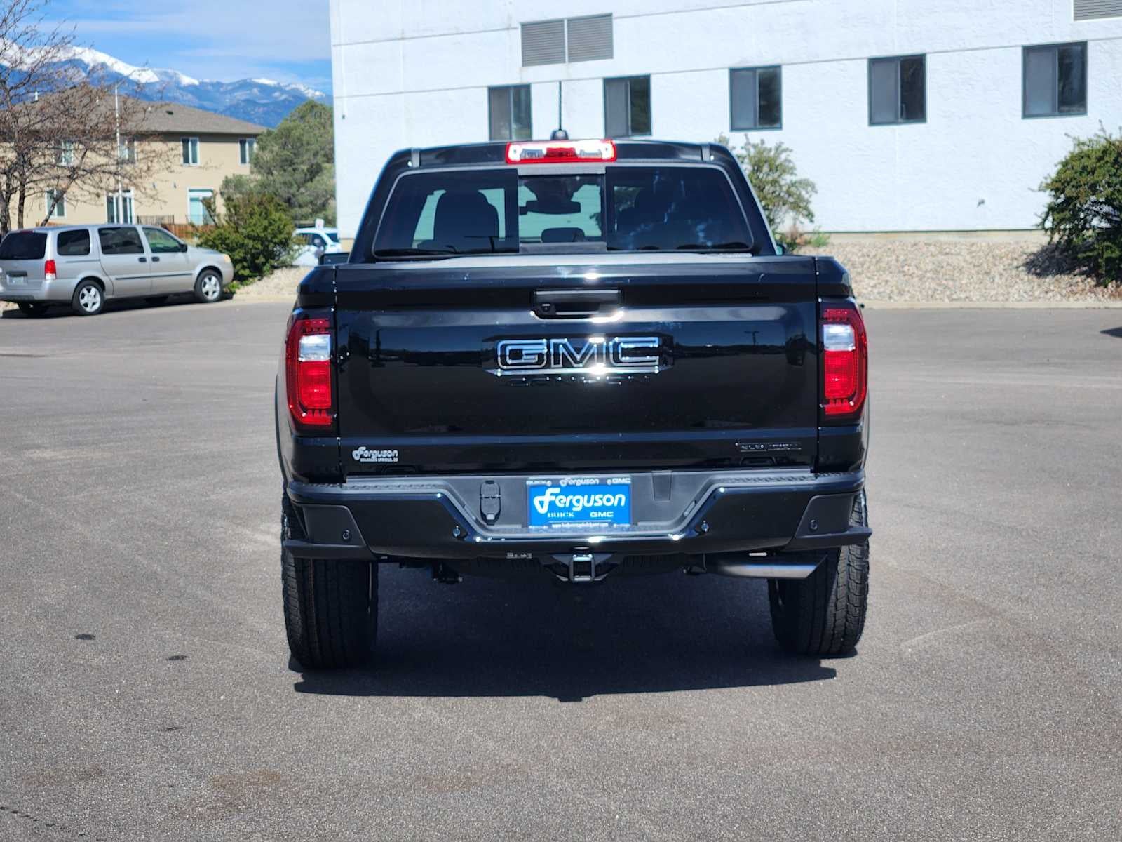 2026 GMC Canyon Elevation