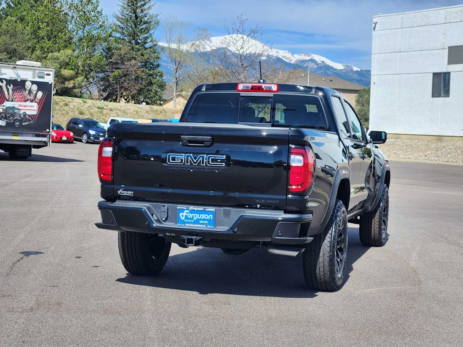 2026 GMC Canyon Elevation