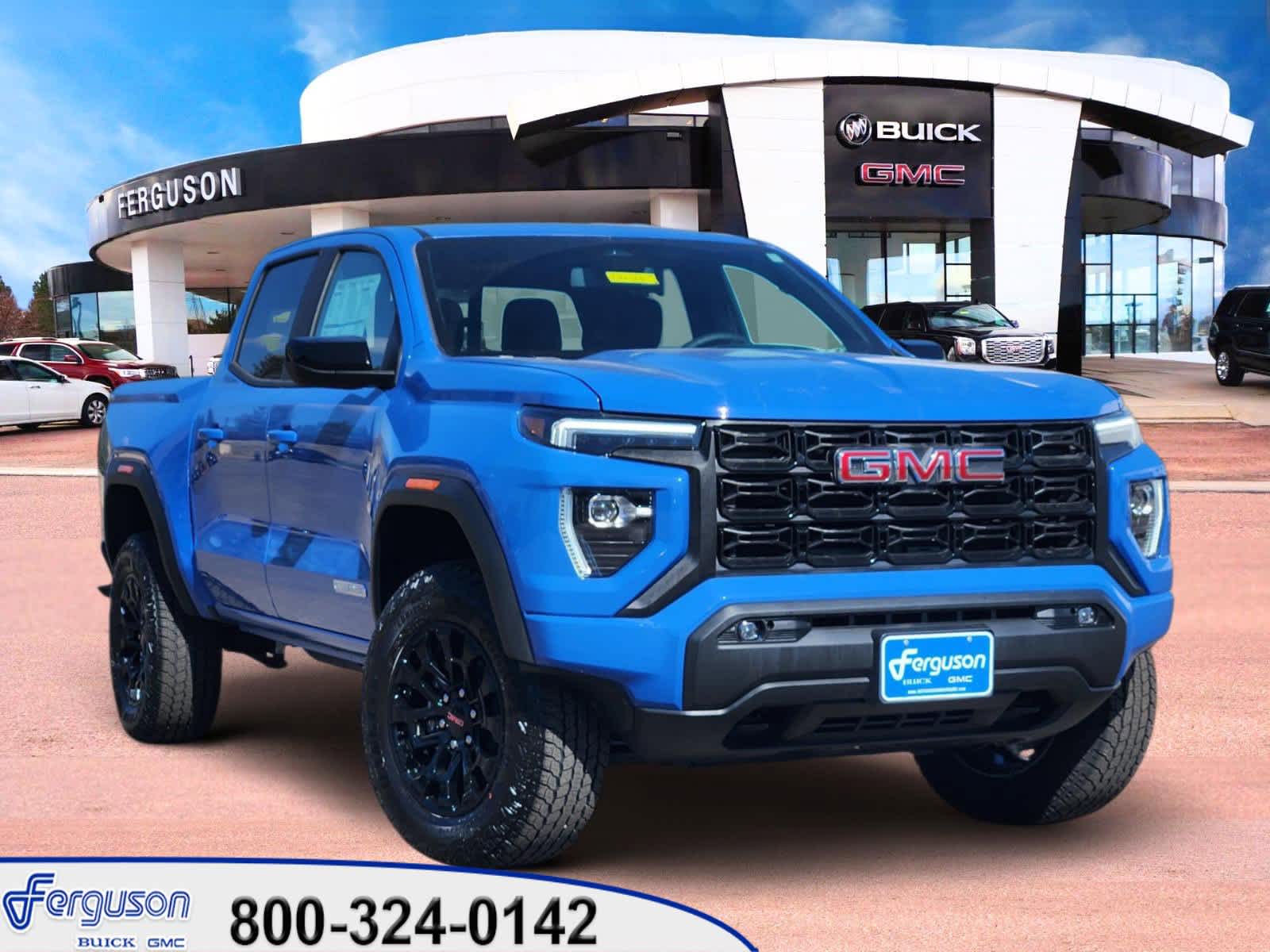 2026 GMC Canyon 4WD Elevation Crew Cab Short Box's photo