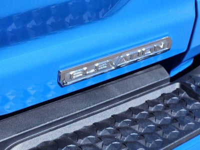 2026 GMC Canyon Elevation