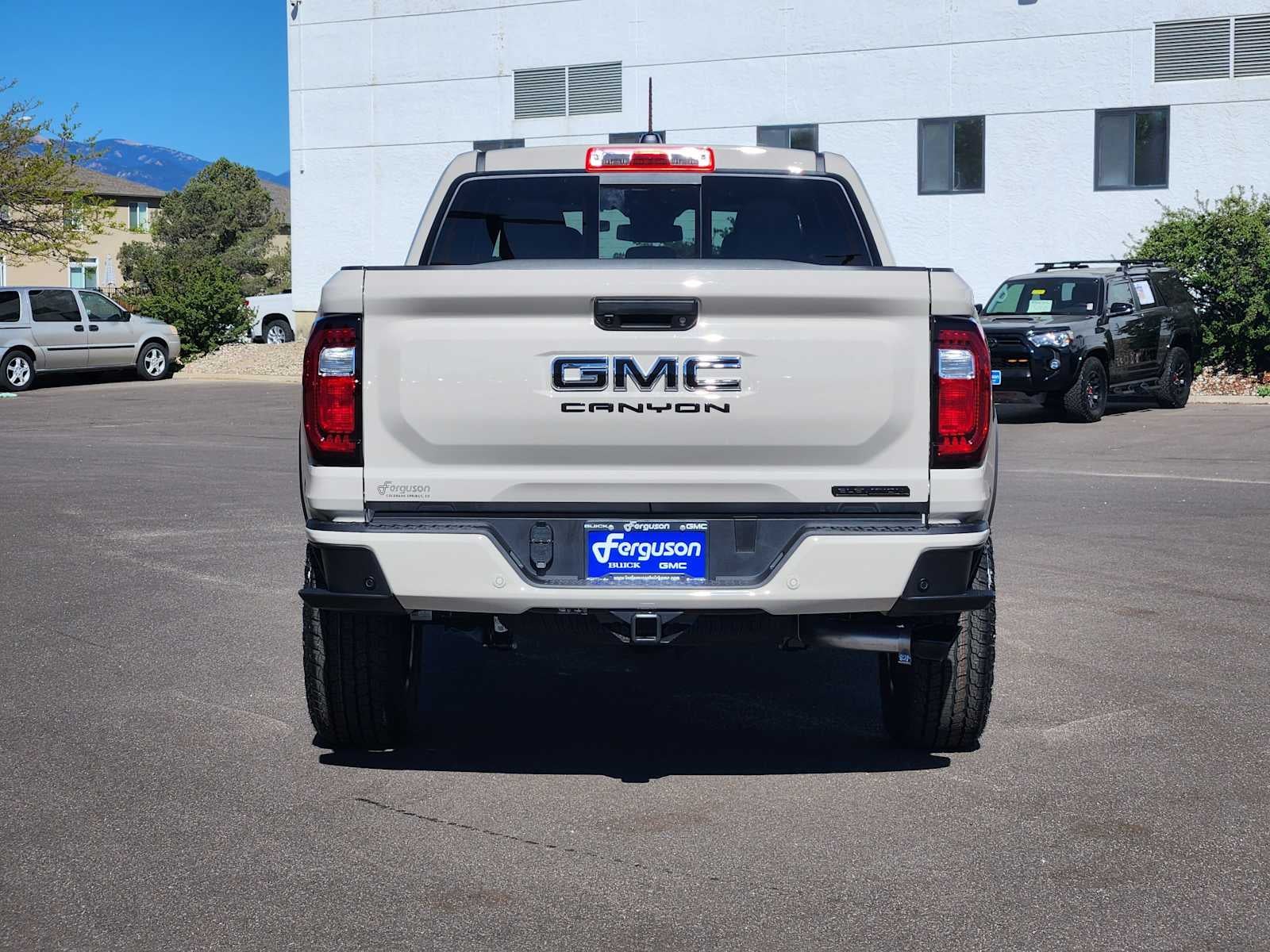 2026 GMC Canyon Elevation